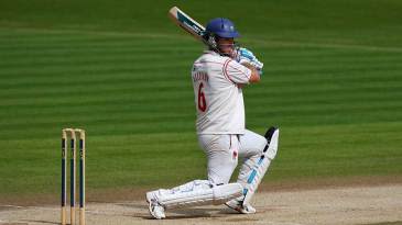 Leics left deflated after Allenby ton