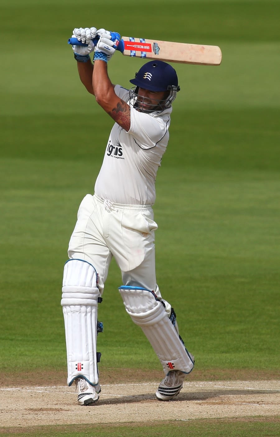 Scott Newman batted aggressively as Middlesex pushed for a win on day three