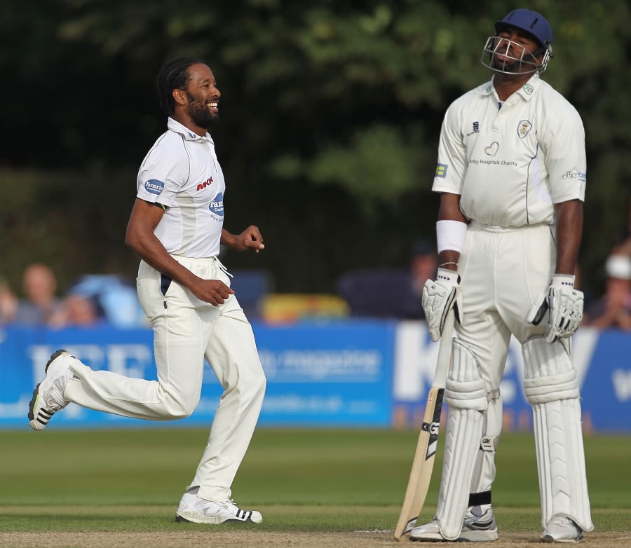 Corey Collymore struck early to remove Chesney Hughes