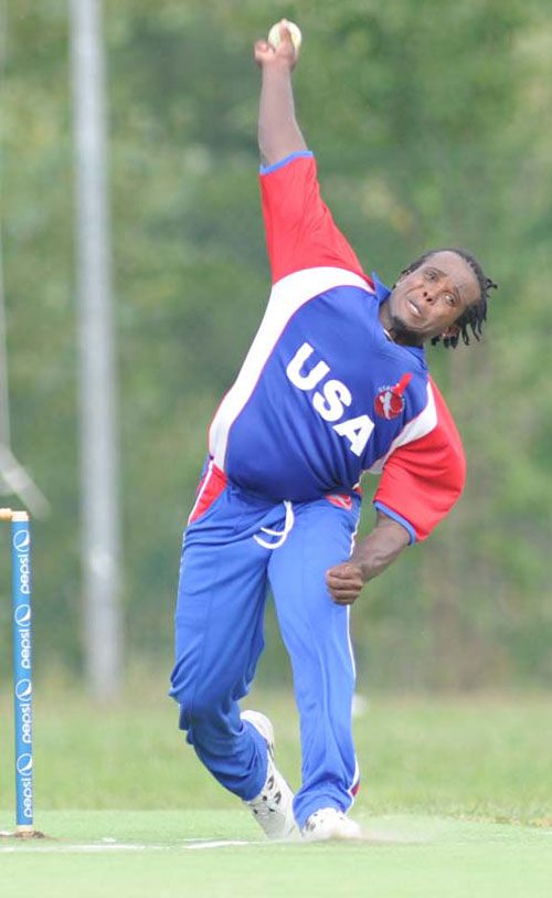 Adrian Gordon took four wickets