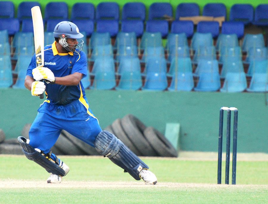 Thilina Kandamby's 63 made him the top scorer for Sri Lanka A