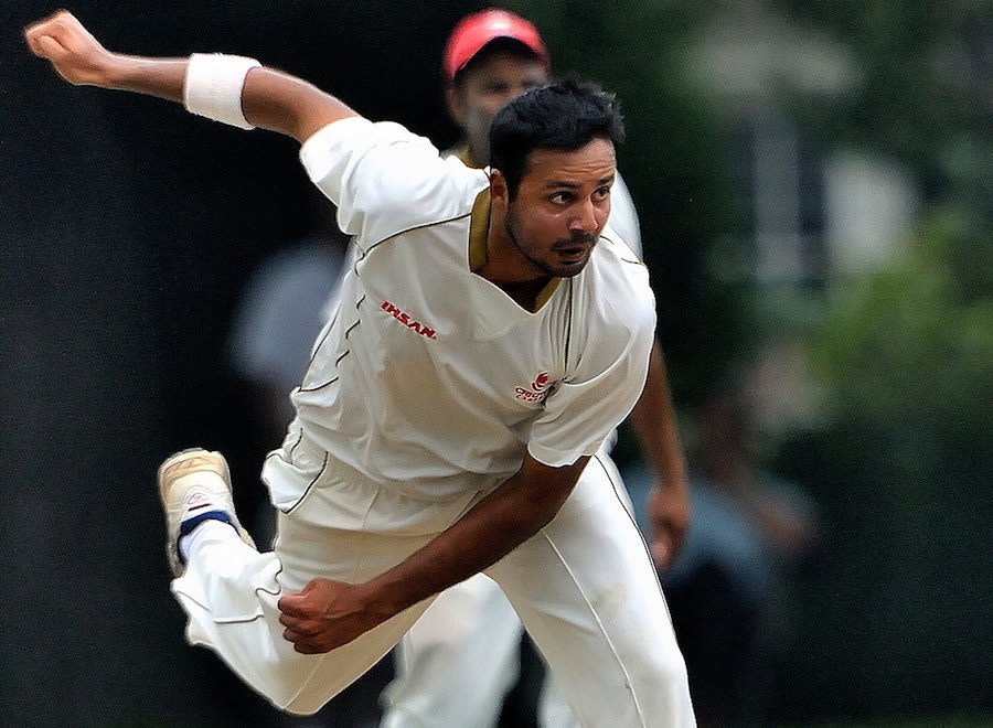 Umar Bhatti in action