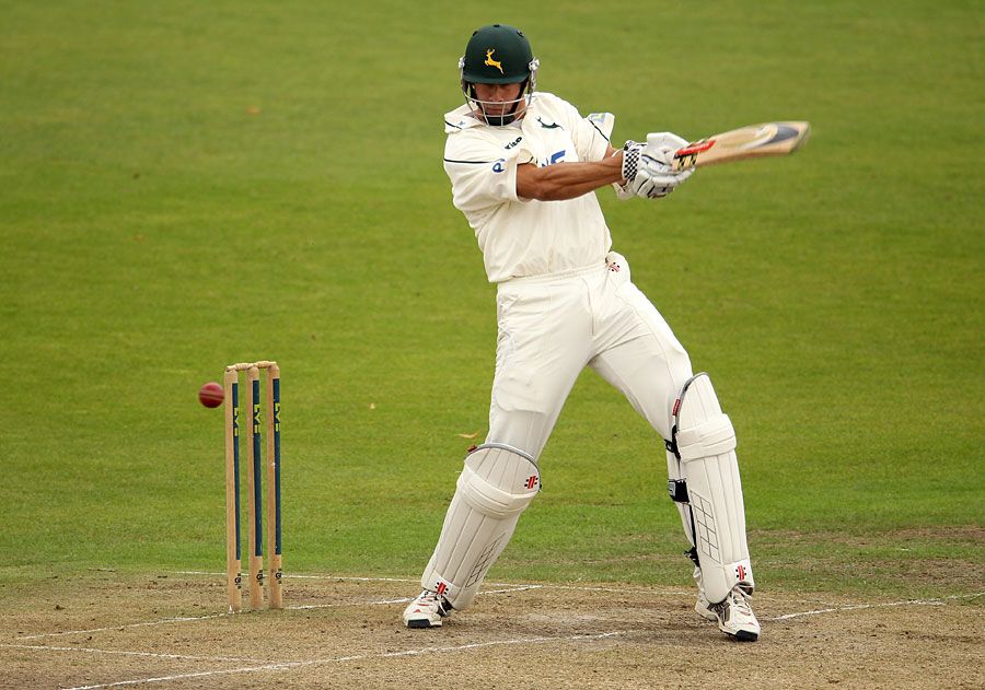 Mark Wagh carried Nottinghamshire into the lead against Yorkshire