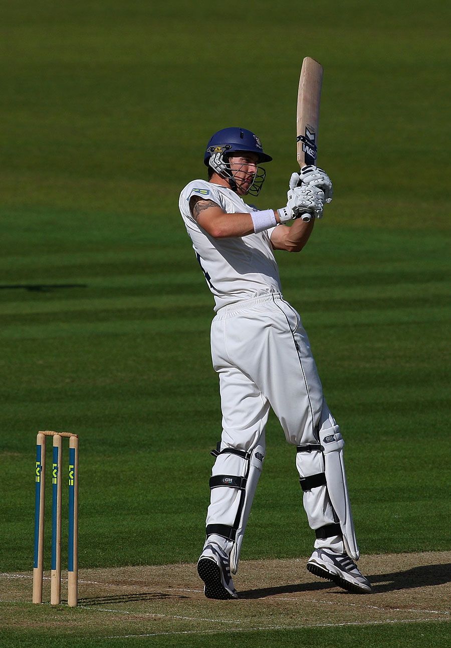 Ben Harmison resisted well until to make a patient 35