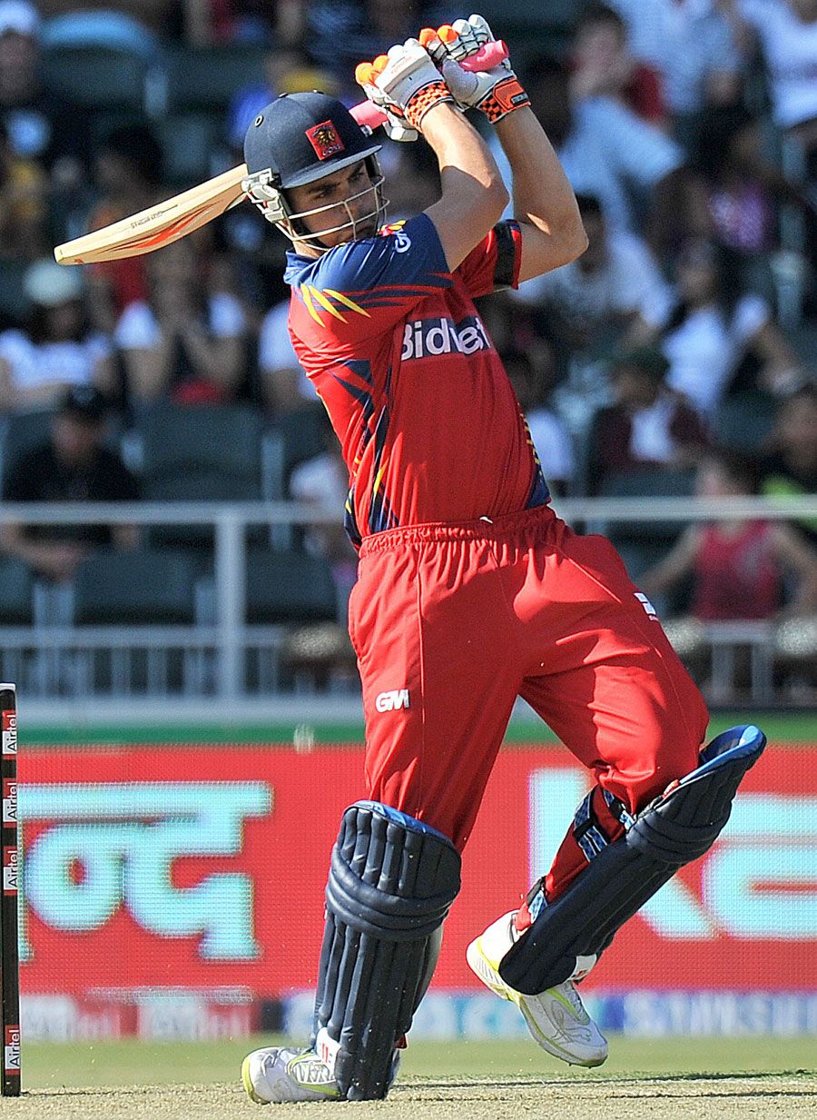 Richard Cameron smashed 78 off 42 balls