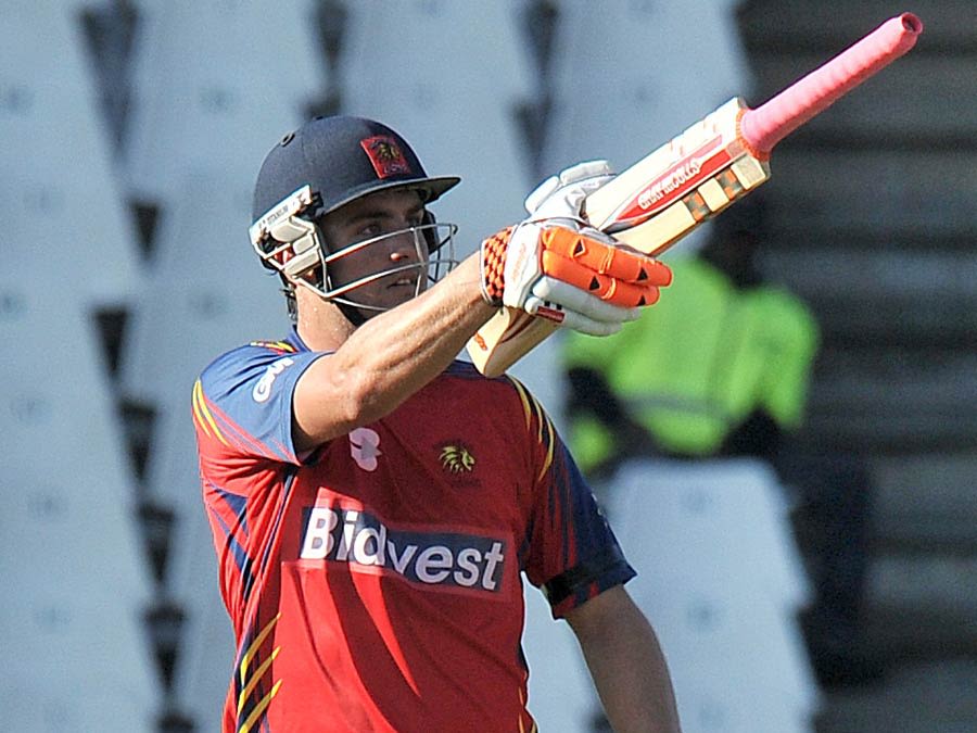 Richard Cameron signals his first Twenty20 half-century