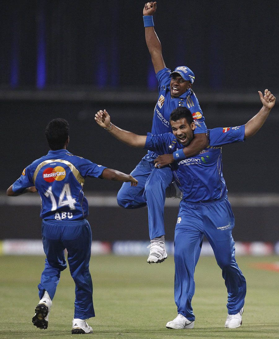Mumbai finish their Champions League campaign on a high