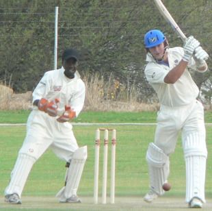 Namibia batsmen post strong reply