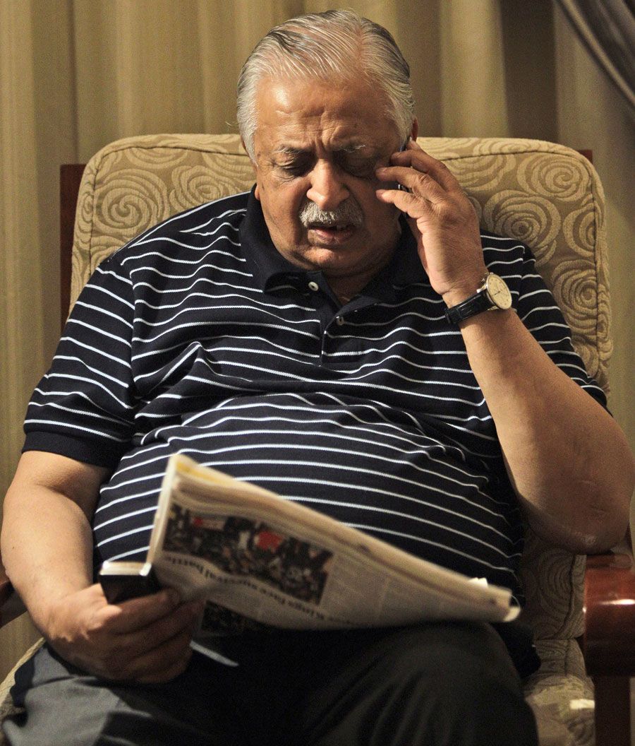 PCB chairman Ijaz Butt after terming the match-fixing murmurs a conspiracy to defraud Pakistan