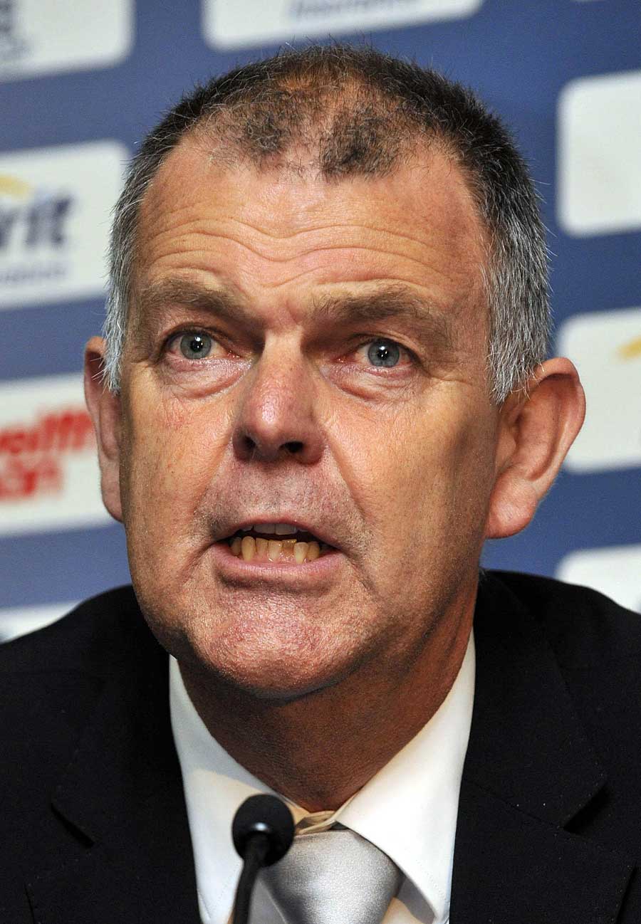 Geoff Miller explains his thinking behind England's Ashes squad