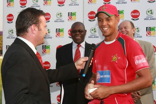 Ed Rainsford was the Player of the Match for taking 4 for 23