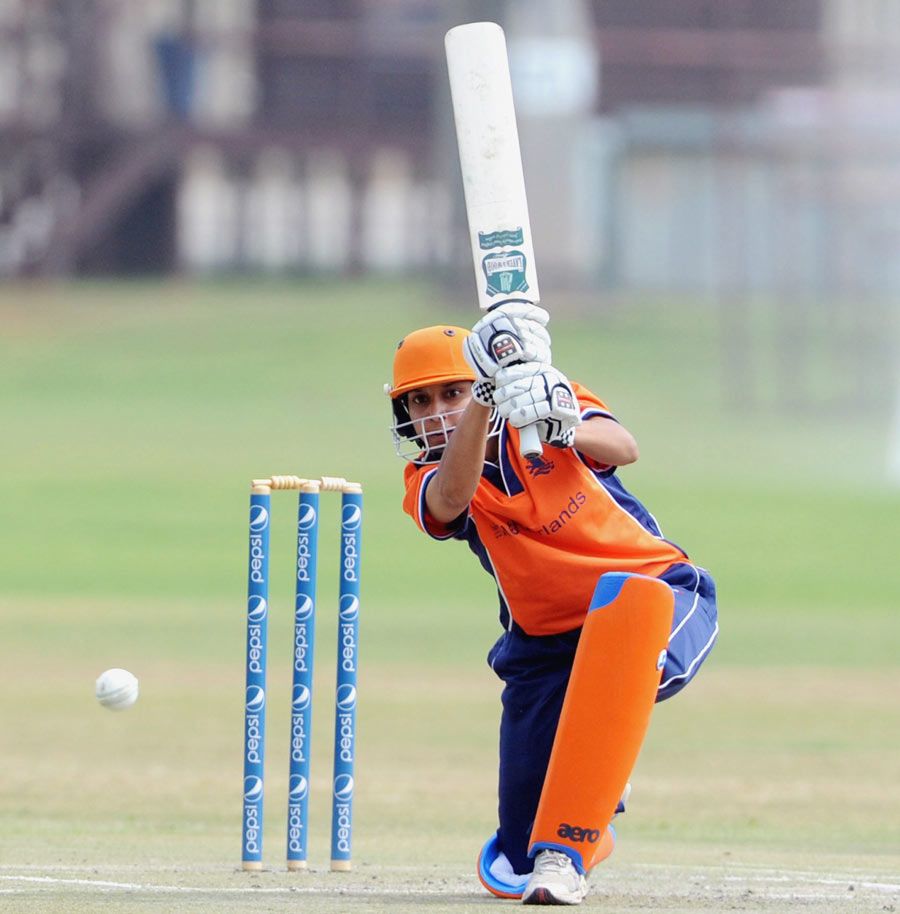 Netherlands' opener Violet Wattenberg made 31
