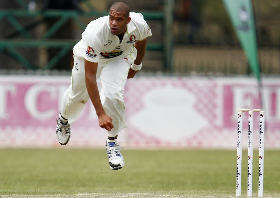 Basheeru-Deen Walters in action for the Warriors