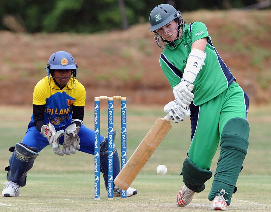 Clare Shillington top scored for Ireland with 78