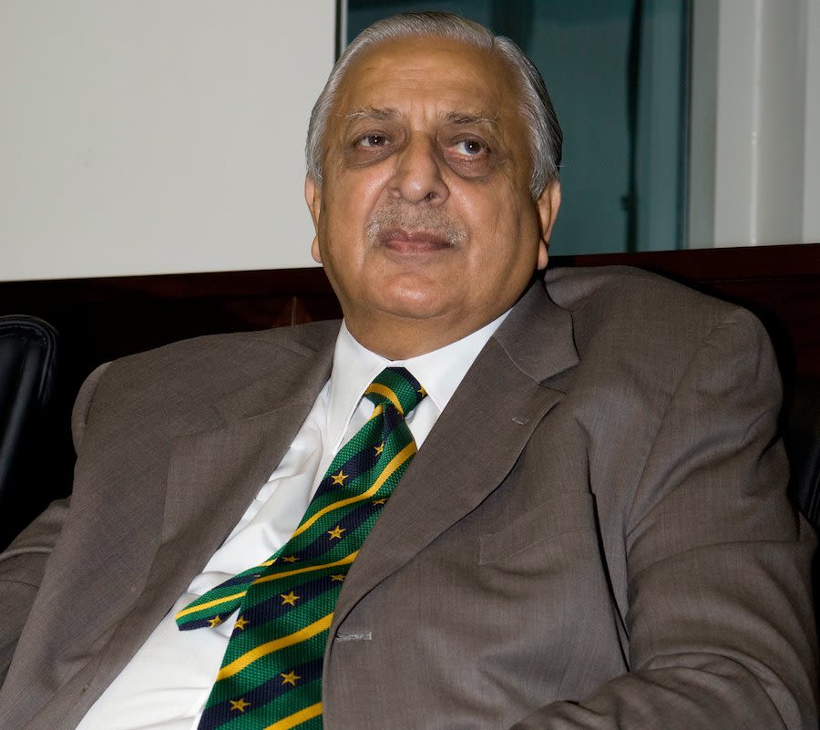 Ijaz Butt, the PCB chairman