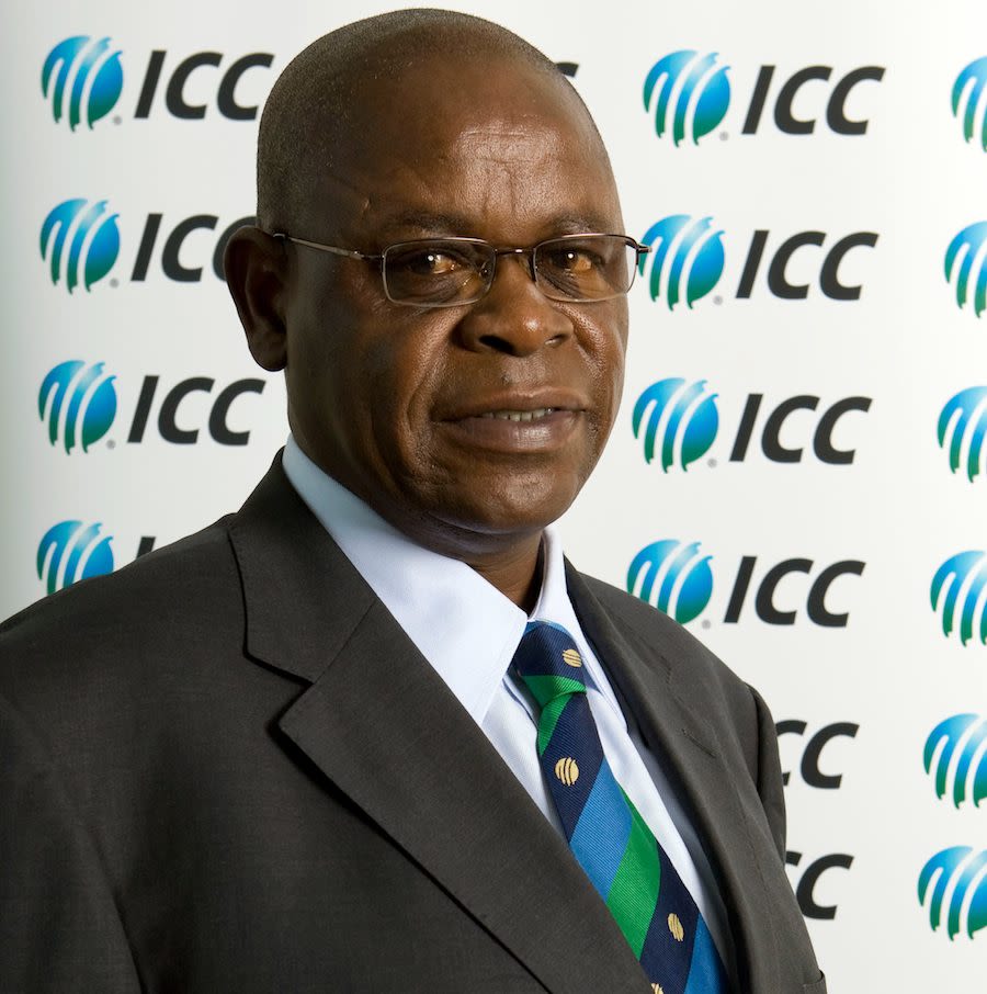 Peter Chingoka, the Zimbabwe Cricket chairman