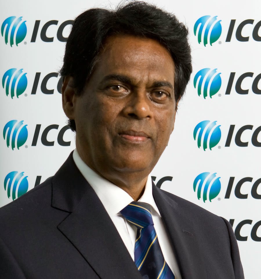 Somachandra de Silva, Sri Lanka Cricket's interim chairman
