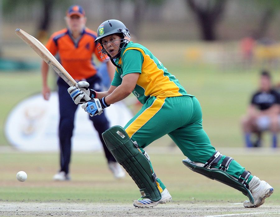 Shandre Fritz's 116 not out was the highest Women's Twenty20 International score