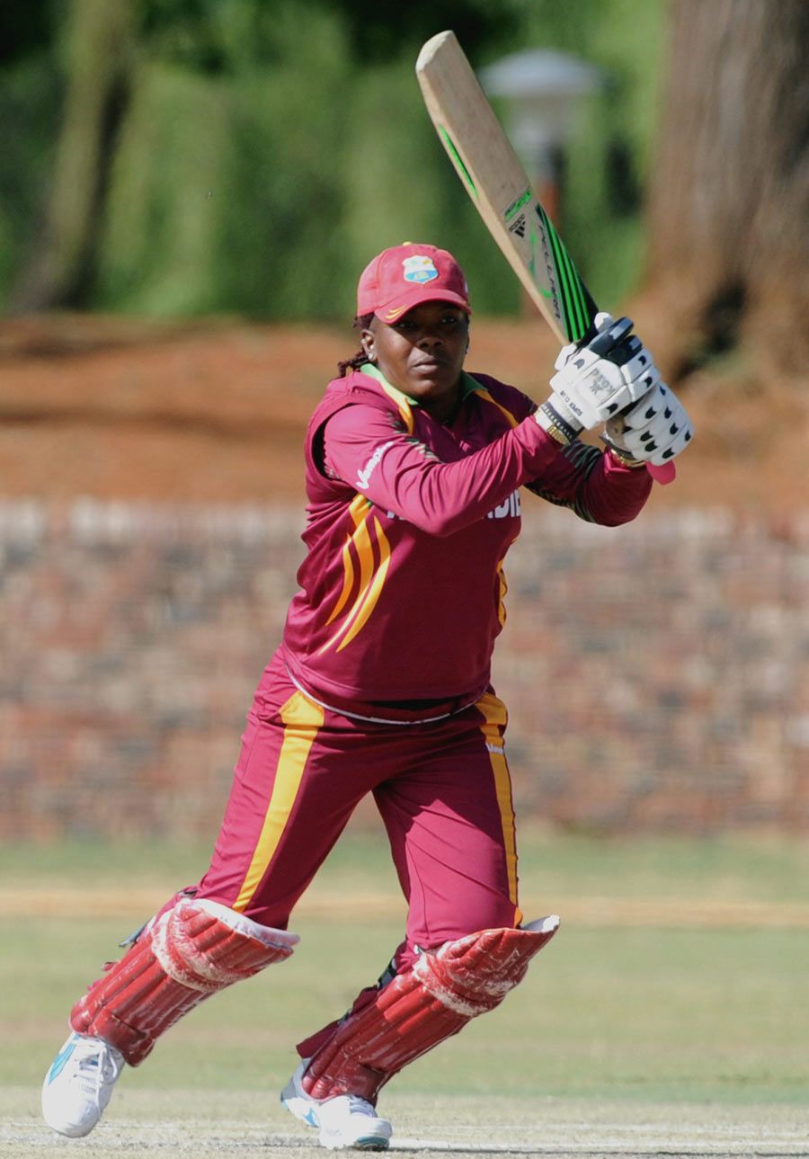 West Indies opener Juliana Nero remained unbeaten