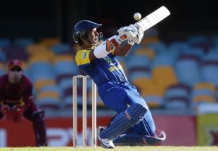 Sangakkara warms up with matchwinning 110