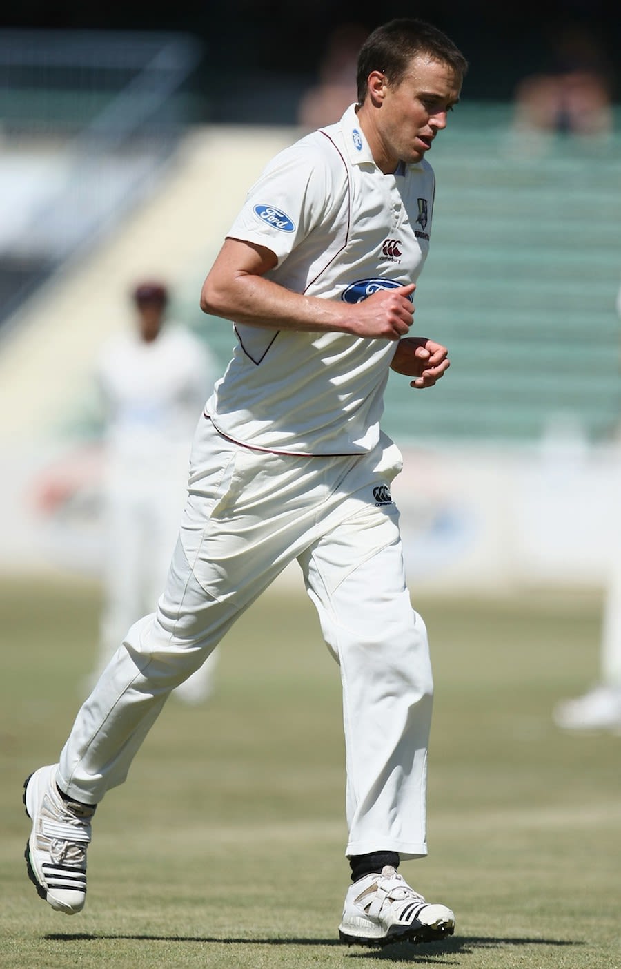 Graeme Aldridge took six wickets on the opening day of the first-class season