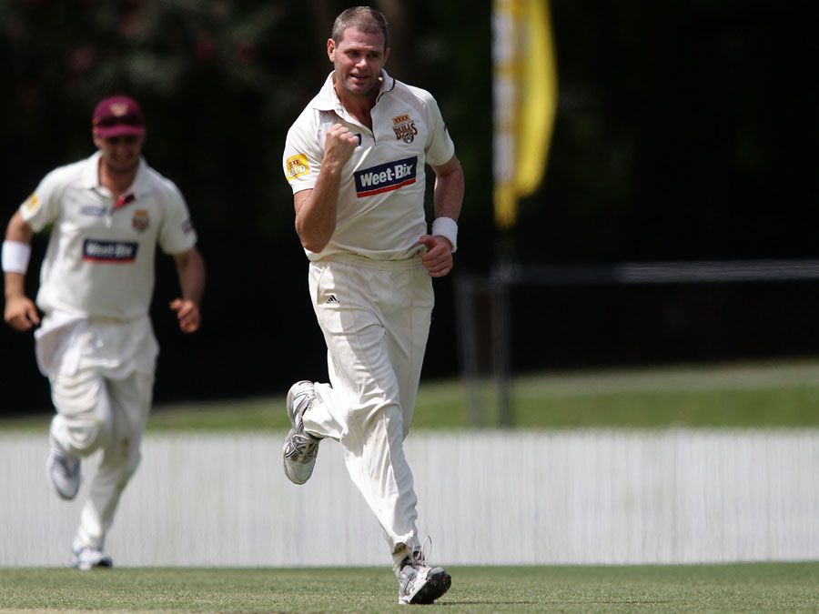 Chris Swan took a career-best six wickets