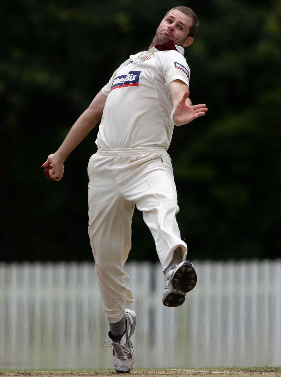Chris Swan grabbed match figures of 13 for 144