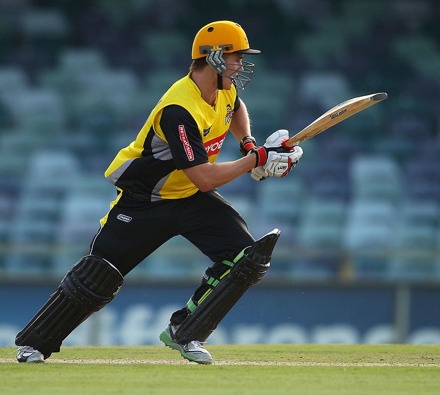 Tom Beaton hit 71 on his one-day debut