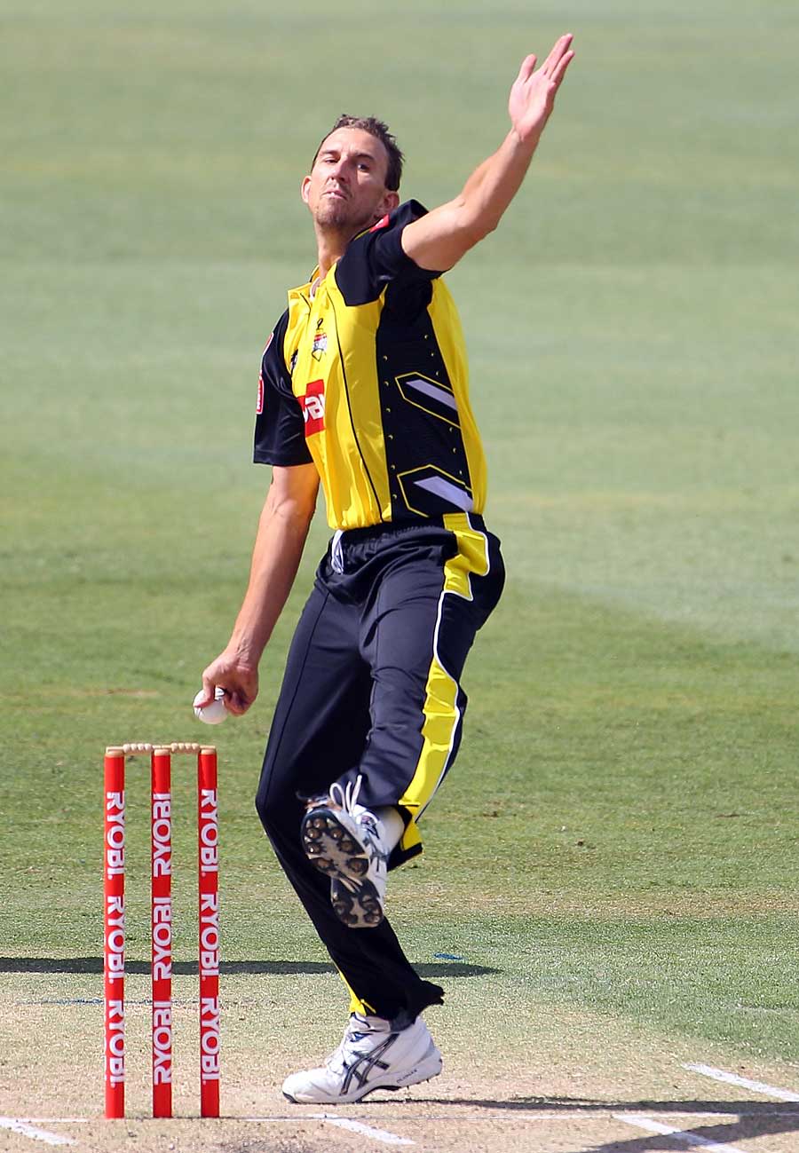 Brett Dorey made important breakthroughs for Western Australia