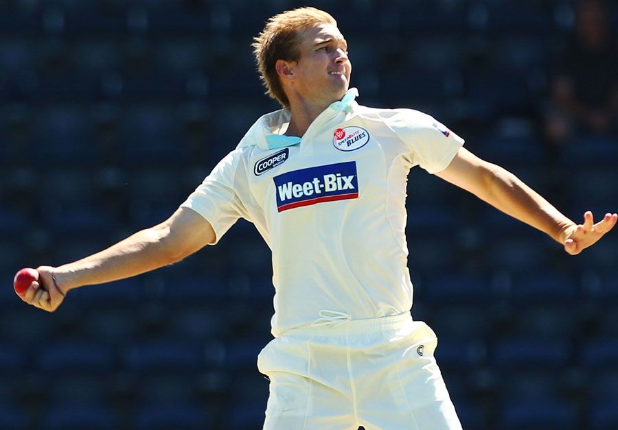 Nathan Hauritz scored a century and took five wickets in New South Wales' win against Queensland