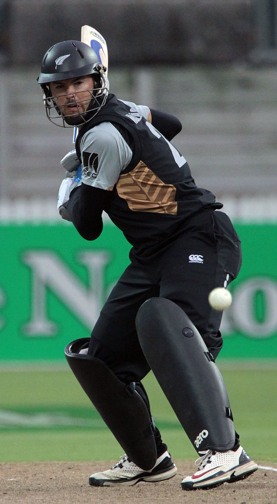 Peter McGlashan blasted 26 off just 10 balls