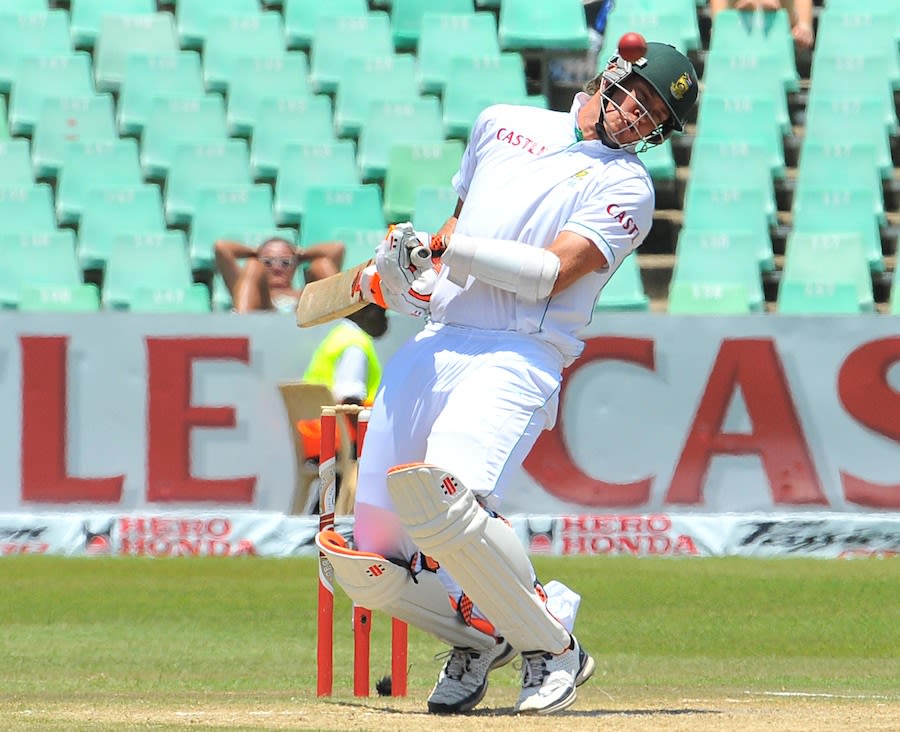 Paul Harris avoids a bouncer