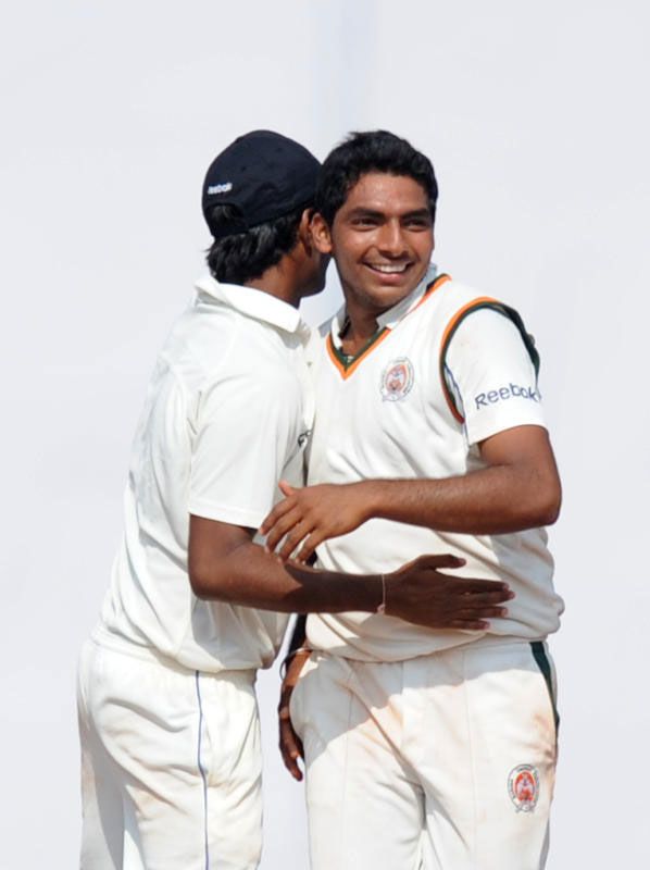 Bhargav Bhatt was the highest wicket-taker in the 2010-11 Ranji Trophy Super League