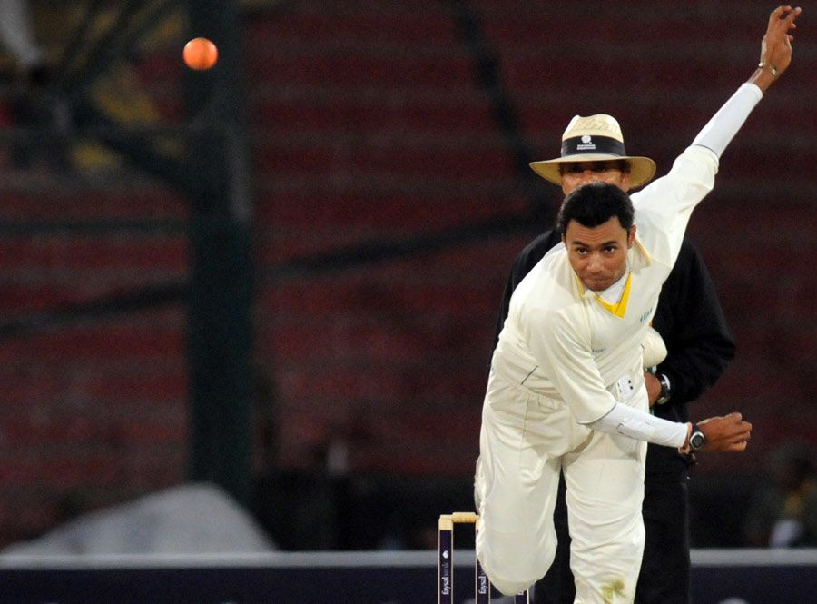 Danish Kaneria took four wickets in PIA's first innings