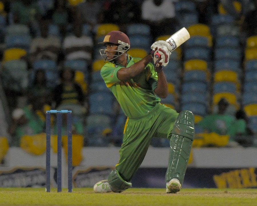 Keddy Lesporis scored 50 off 40 balls in Windwards' win