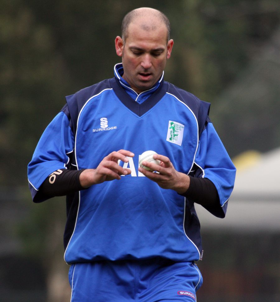 Alauddin opened the bowling for Italy