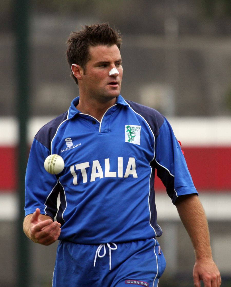 Peter Petricola picked up two cheap wickets