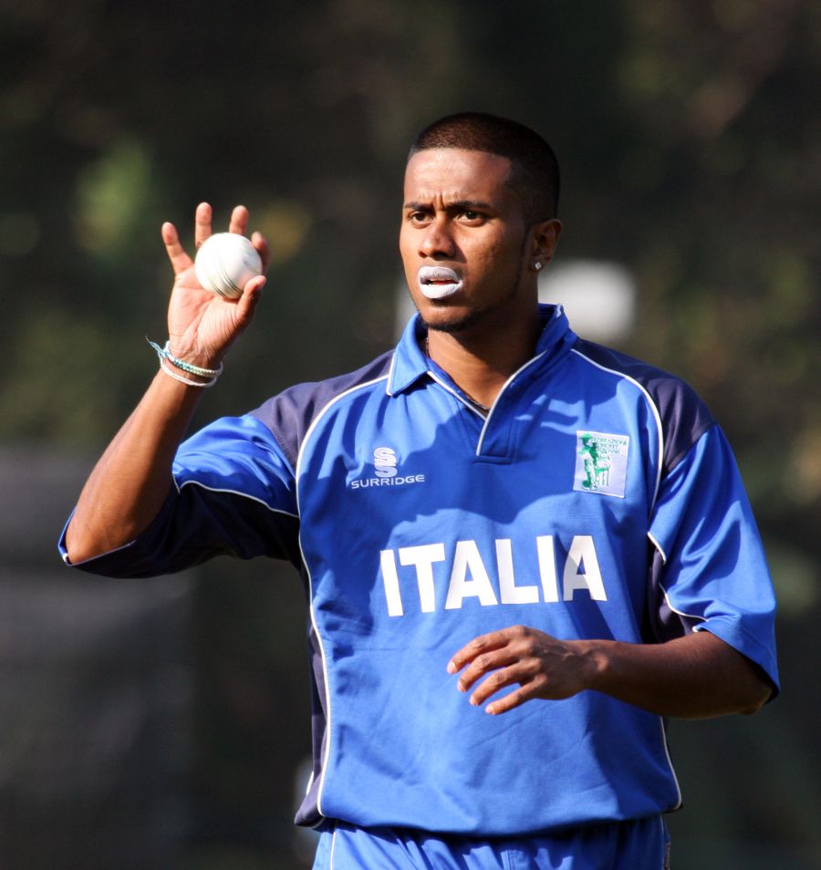 Gayashan Munasinghe picked up 2 for 43