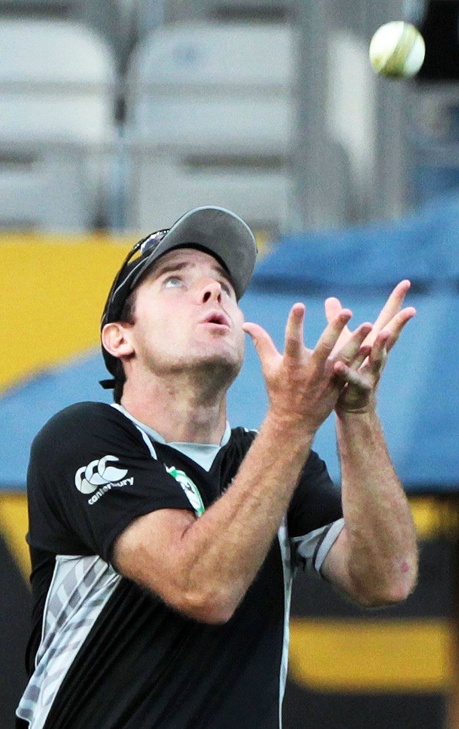 Jamie How took the final catch to seal a consolation win for New Zealand