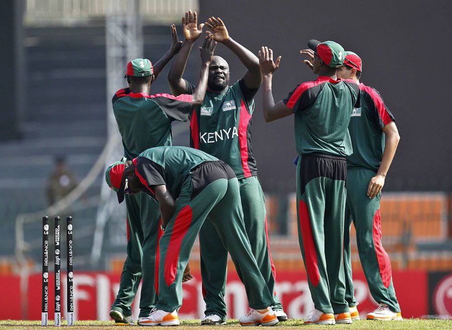 Kenya get-together after Thomas Odoyo dismisses Devon Smith