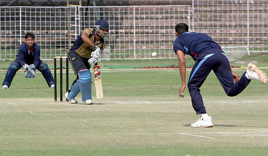 Karan Goel defends