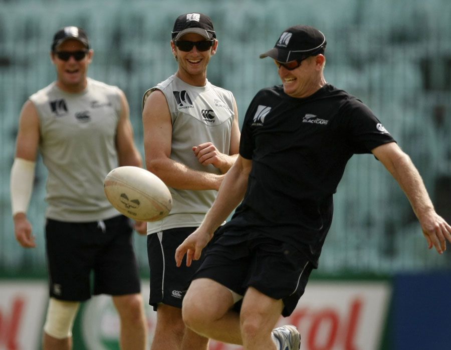 New Zealand without physio, trainer