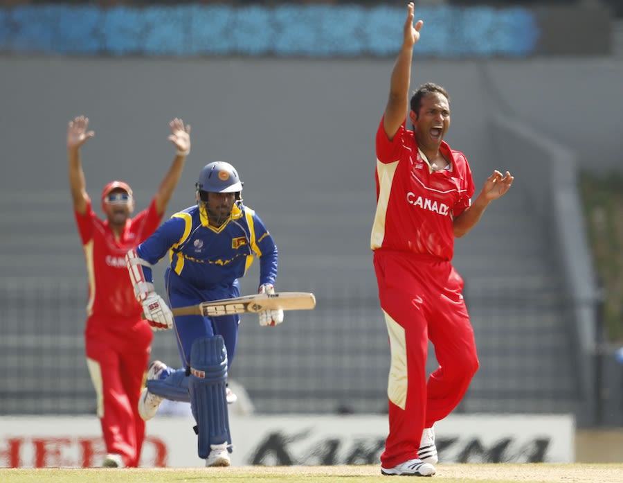 Khurram Chohan appeals against Upul Tharanga