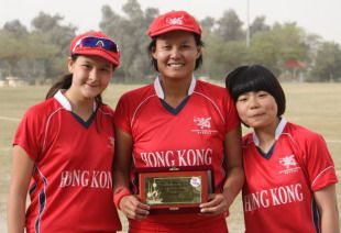 Hong Kong demolish Singapore by 128 runs to secure semi-final berth against Nepal