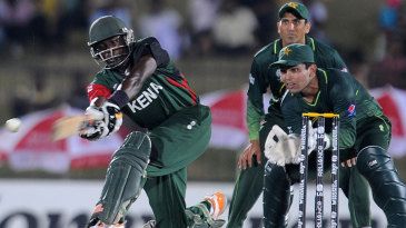 Kenya romp home by eight wickets