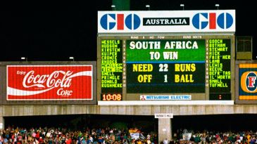 Were South Africa really unlucky in the 1992 World Cup?