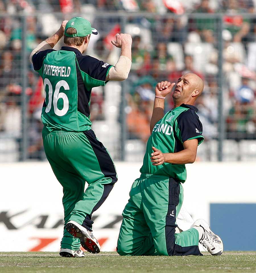 Andre Botha claimed his second scalp when he removed Shakib Al Hasan