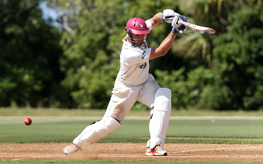 Brad Wilson cracked an unbeaten century