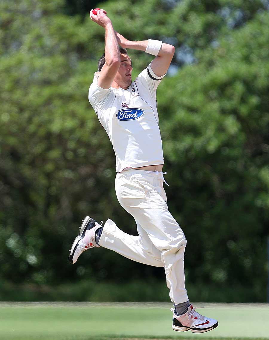 Graeme Aldridge picked up three wickets