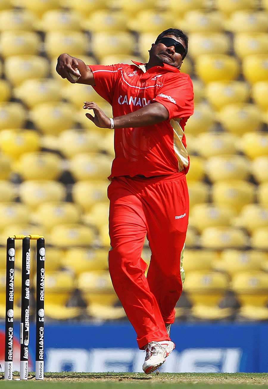 Balaji Rao picked up four wickets